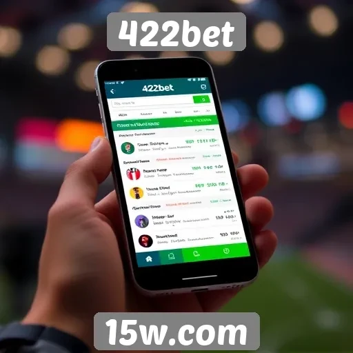 Impacto da tecnologia móvel no 422bet